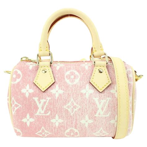 lv nano speedy pink|lv nano speedy 20.